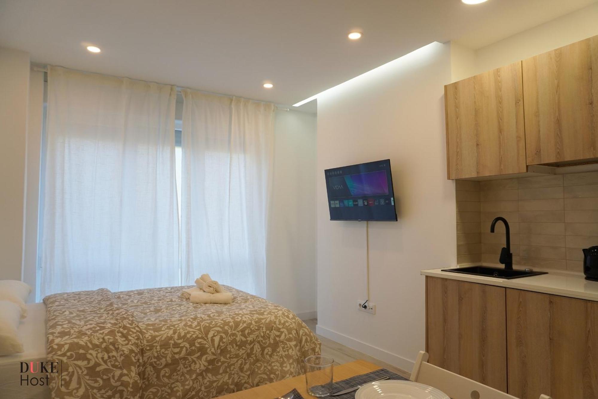 Ch Madrid Sur Apartments Exterior foto